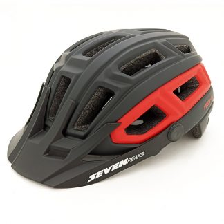 Helmet-SevenPeaks Spirit MTB Blk/Red Small/Med