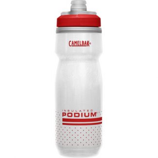 Water Bottle-Camelbak Podium Big Chill 600ml Red/White