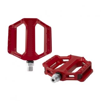 Pedals-9/16 Shimano Platform PD-EF202 Red