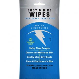 Hand Cleaner-Body & Bike Wipes 15 Pack