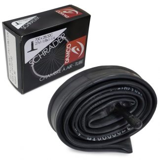 Tube-700 X 28-32 & 27 X 1-1/8 to 1-1/4 Schrader Damco