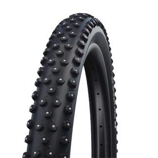 Tire-29 X 2.25 Studded Schwalbe Ice Spiker Pro Folding
