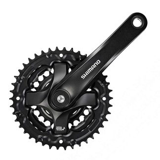 Crankset-24/34/42 175mm Shimano FC-TY501