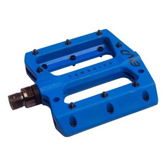 Pedals-9/16 Evo Tenacity Platform Nylon Blue