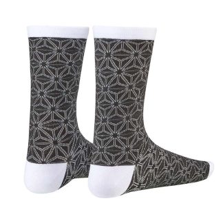Socks-Supacaz Asanoha Black/White SM***