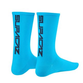 Socks-Supacaz Straight Up Blue/Black LXL***