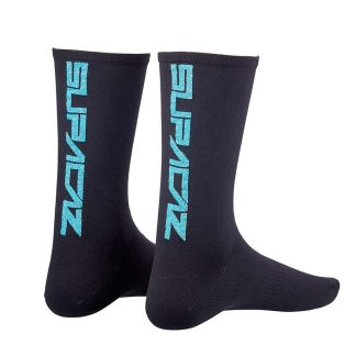 Socks-Supacaz Straight Up Blue Bling SM***
