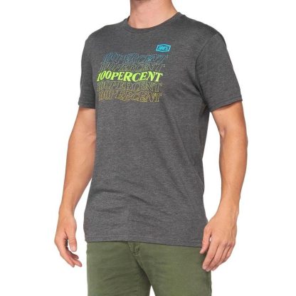T-Shirt-100% Heather Large