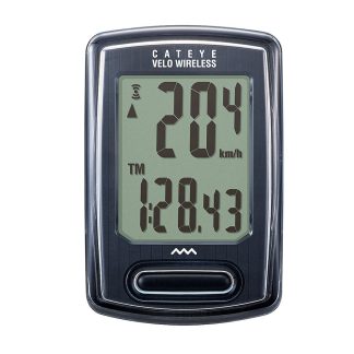 Cyclocomputer-CatEye Velo Urban Wireless Black