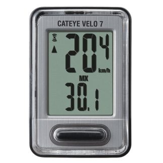 Cyclocomputer-CatEye Velo 7 CC-VL520
