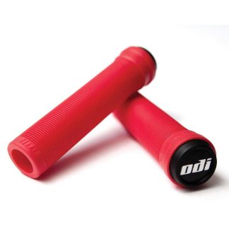 Grips-ODI Longneck SL Flangeless Bright Red