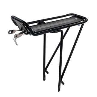 Luggage Rack-Rear Black EVO Classic