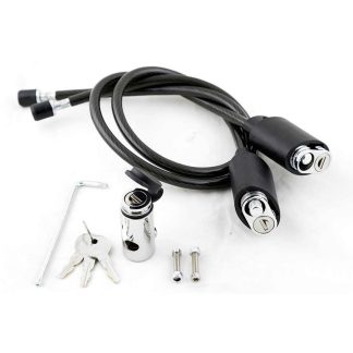 Bike Carrier Parts-Kuat Transfer Cable Lock Kit