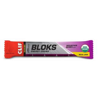 Chews-Clif Shot Bloks Mountain Berry 60gm**