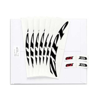 Decal Set-Zipp 404 Black