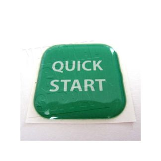 Precor Parts-Quick Start Button for D-Pad