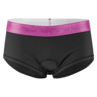 Liner-LG Undies Wmns Black/Purple XS