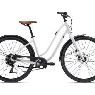 Liv-Flourish 3 Disc Small Hybrid White