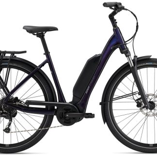 Giant-Expression E+ 3 eBike Large Black Currant