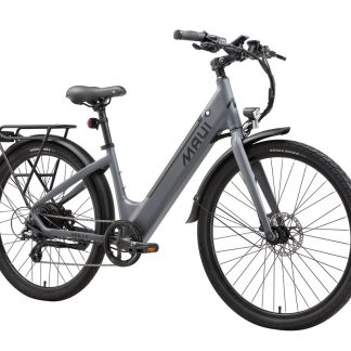 Maui-Molly Gray 500W 27.5" x 2.1" Step Thru