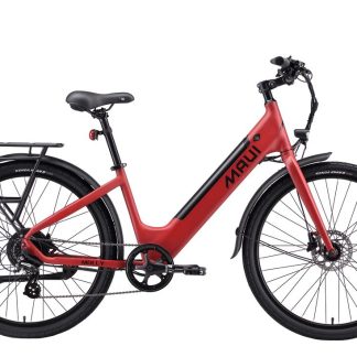 Maui-Molly Red 500W 27.5" x 2.1" Step Thru