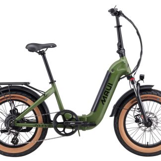 Maui-Bobby Green Folding 500W 20" x 4" Step Thru