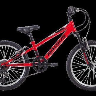 Radius-Toughrunner 20 MTB Red/Black/Silver